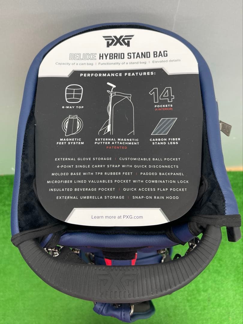 PXG 2024 Stars & Stripes ハイブリッドスタンドバッグ