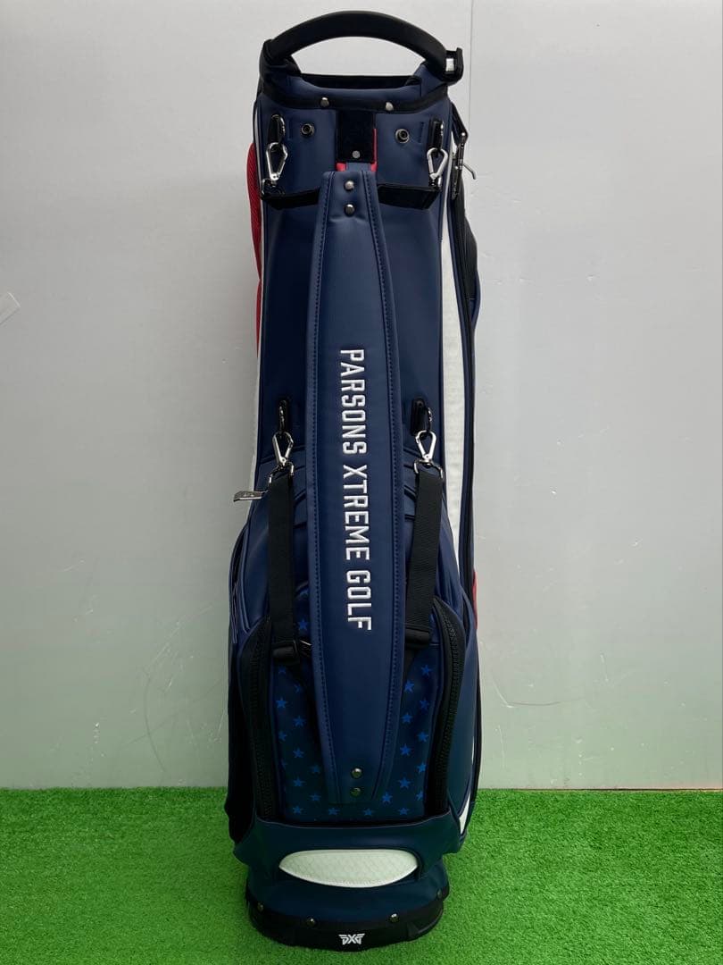 PXG 2024 Stars & Stripes ハイブリッドスタンドバッグ