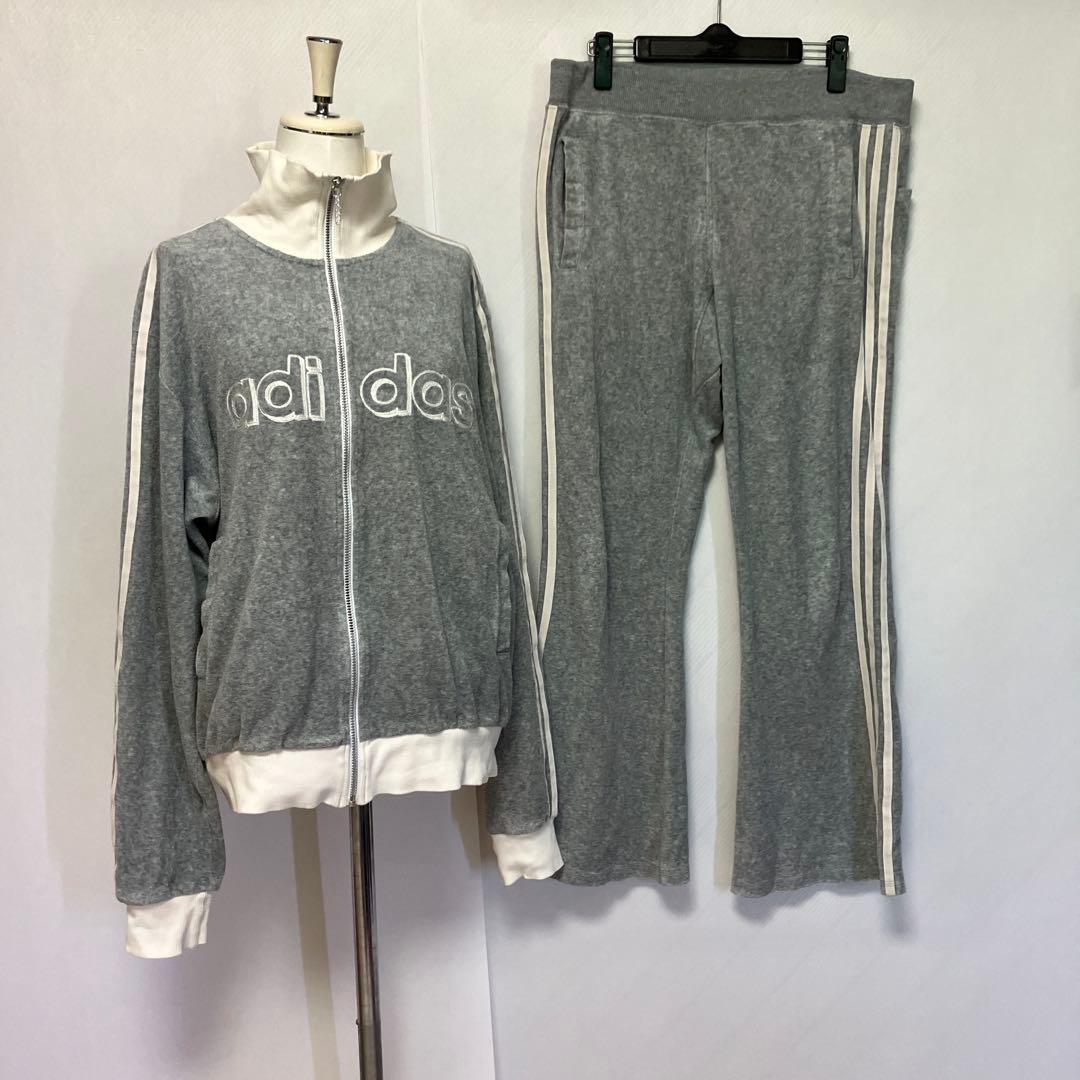 adidas セットアップ　トラックジャケット ジャージ コットン