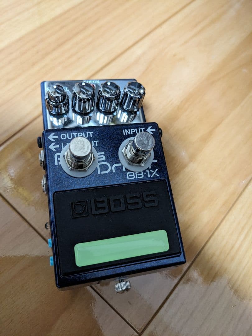 ベース BOSS BB-1X soul power instruments mod