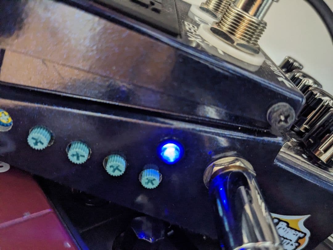 ベース BOSS BB-1X soul power instruments mod