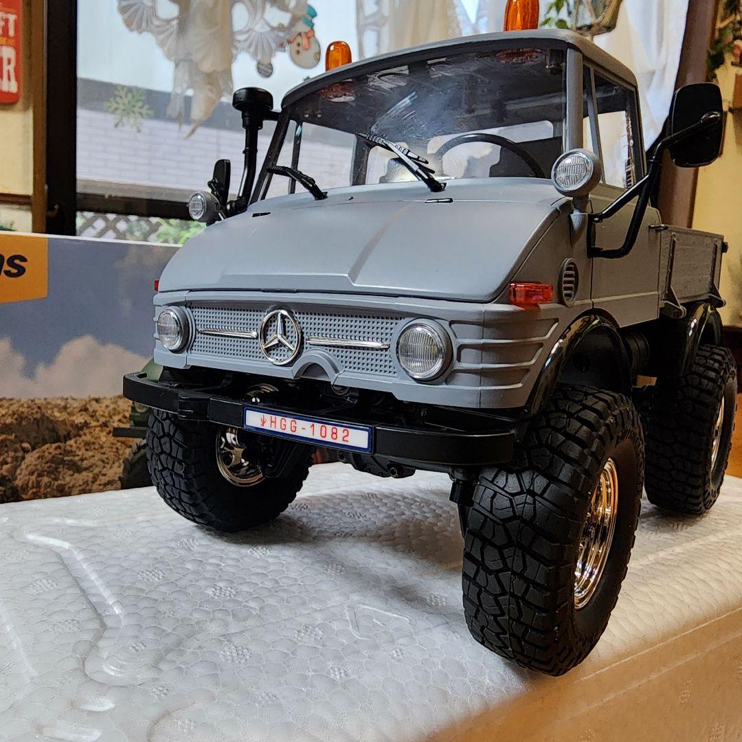 【希少】FMS Mercedes-Benz Unimog 421RTR 1/24