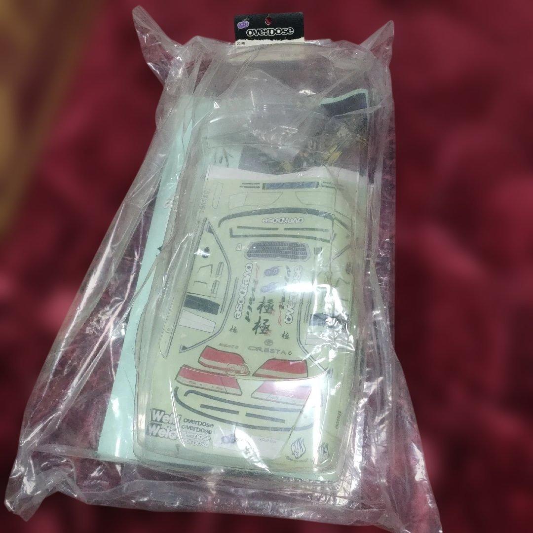 OVERDOSE　クリアボディ　百式壱號機