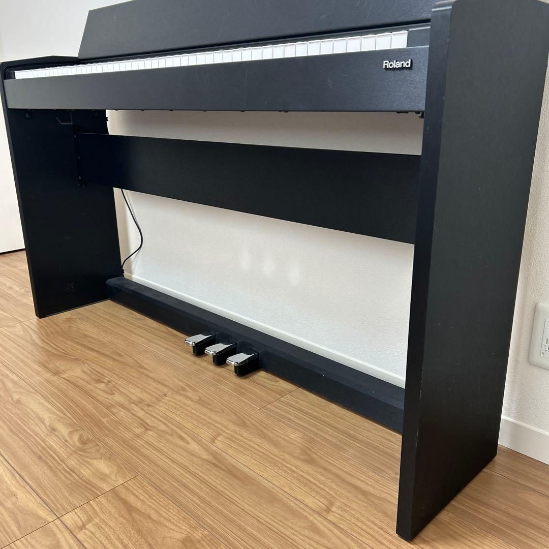 Roland F-110 デジタル 電子ピアノ 88鍵 ブラック