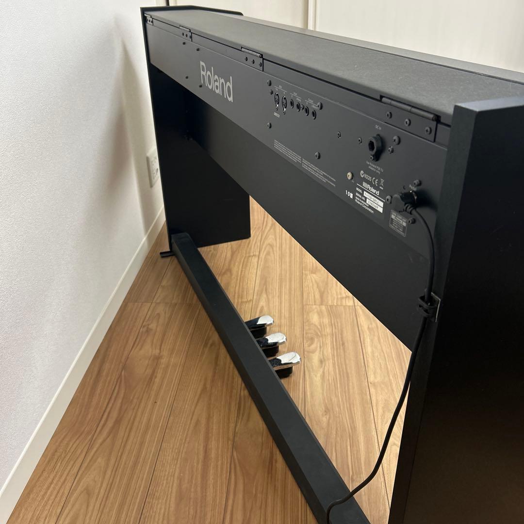 Roland F-110 デジタル 電子ピアノ 88鍵 ブラック
