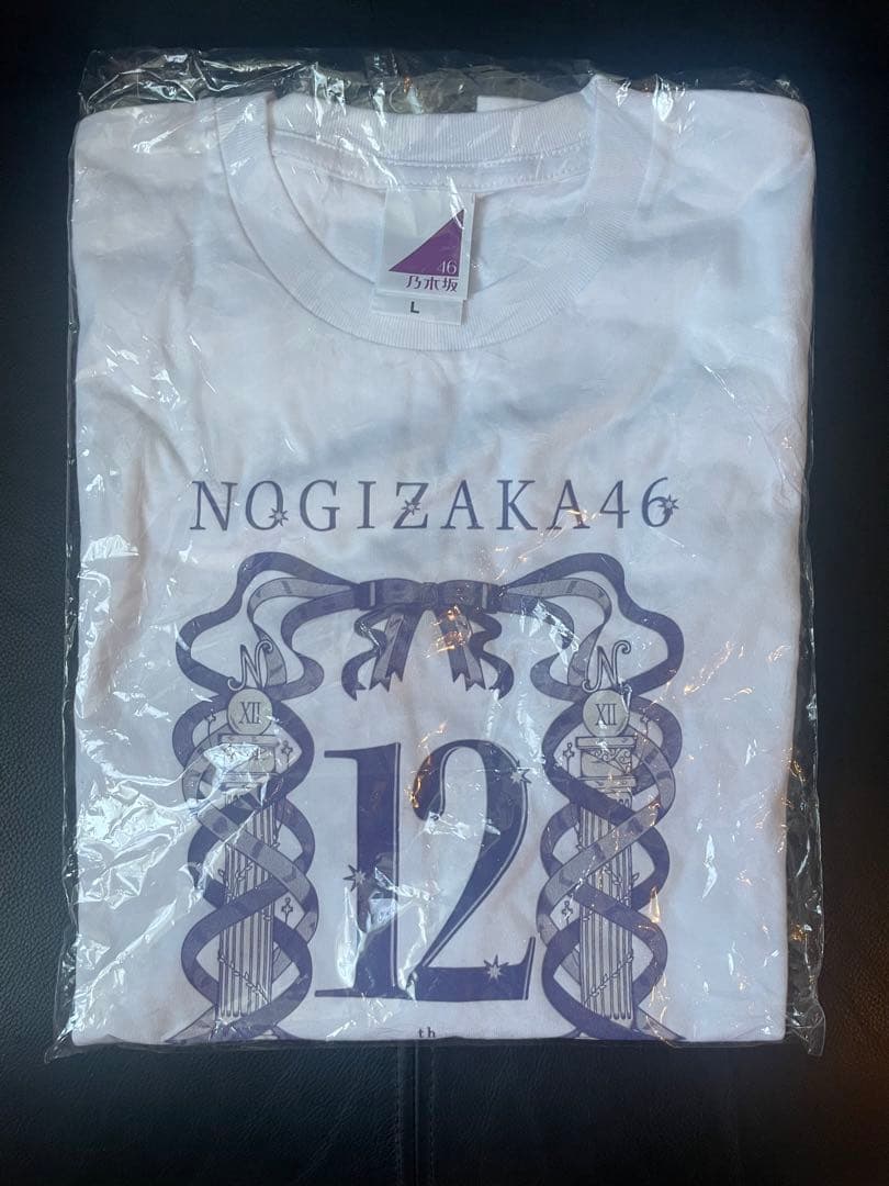 乃木坂46 久保史緒里 サイン入り 12thバスラ Tシャツ