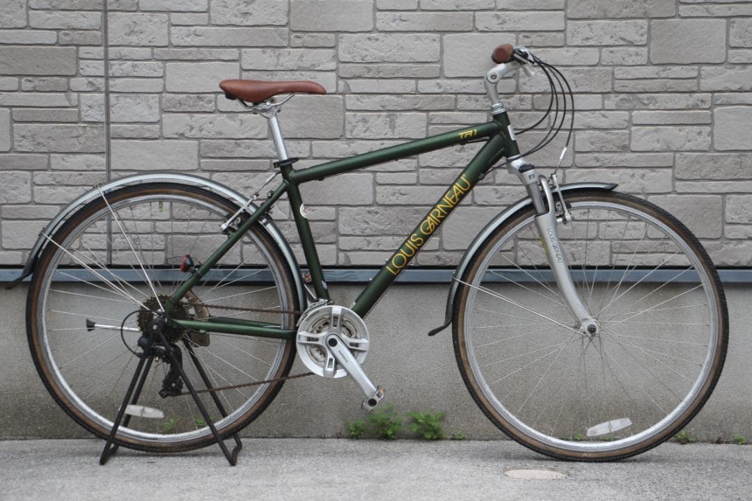 引き取り限定♪人気のルイガノ♪TR1♪クロスバイク♪通勤通学やレジャーなどにも♪