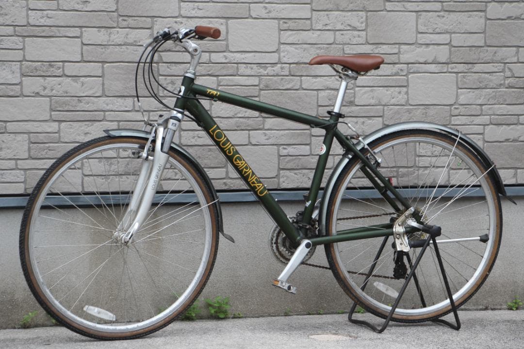 引き取り限定♪人気のルイガノ♪TR1♪クロスバイク♪通勤通学やレジャーなどにも♪