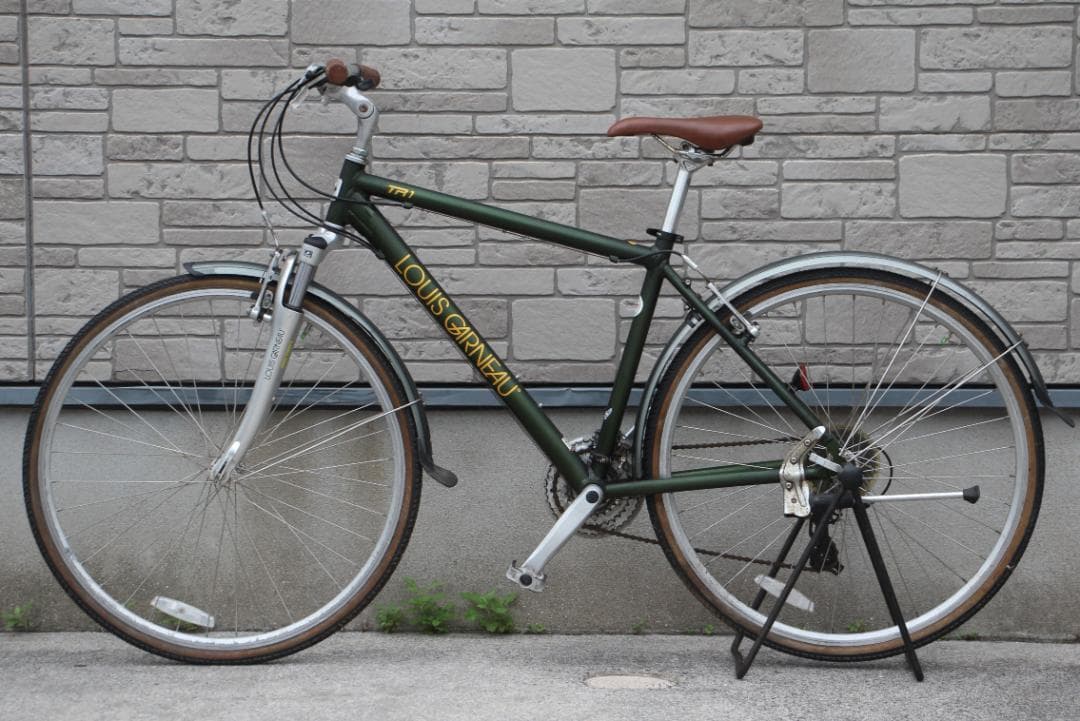 引き取り限定♪人気のルイガノ♪TR1♪クロスバイク♪通勤通学やレジャーなどにも♪