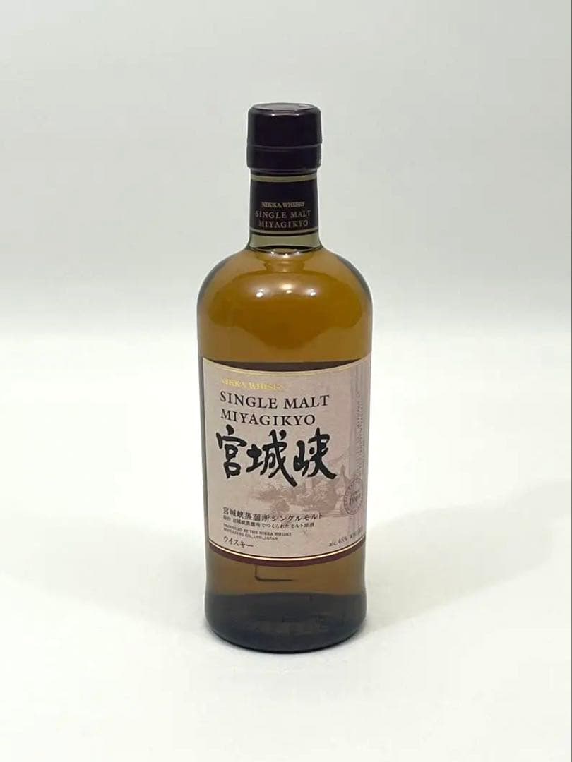 超お得な未開封★余市・宮城峡・角サン・ジョニ黒12年・西之門　５本まとめ売り