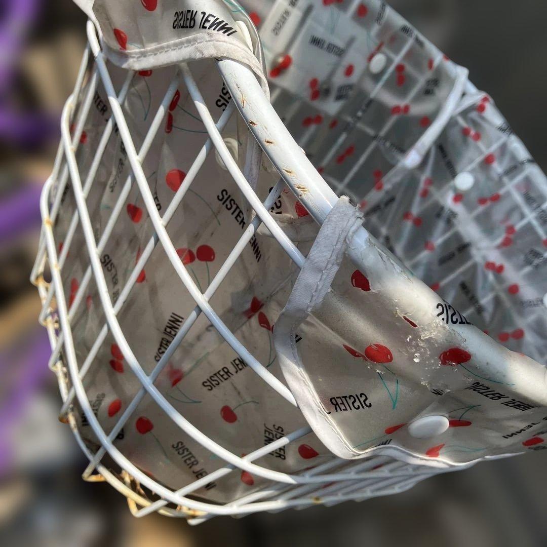 あ！ 20インチ SISTER JENNI 子供用自転車 バスケット付き