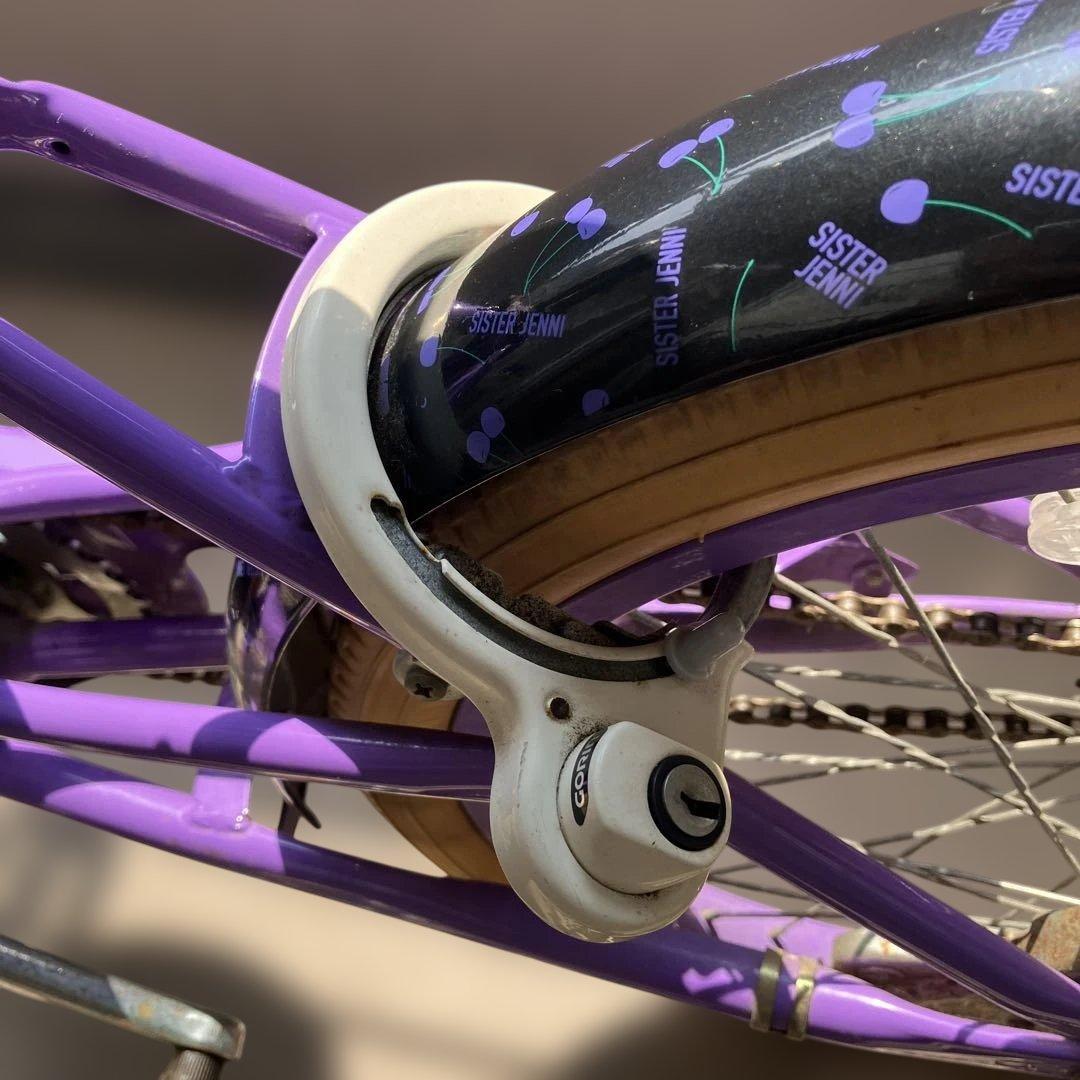 あ！ 20インチ SISTER JENNI 子供用自転車 バスケット付き