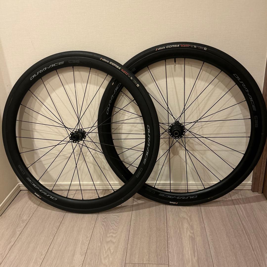 DURA-ACE WH-R9270-C36-TL 前後セット(シマノフリー)