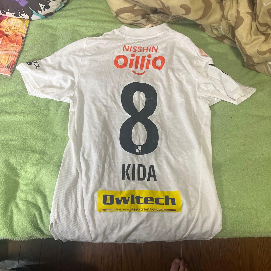 横浜F・マリノス KIDA 8 サッカー2ndユニフォーム