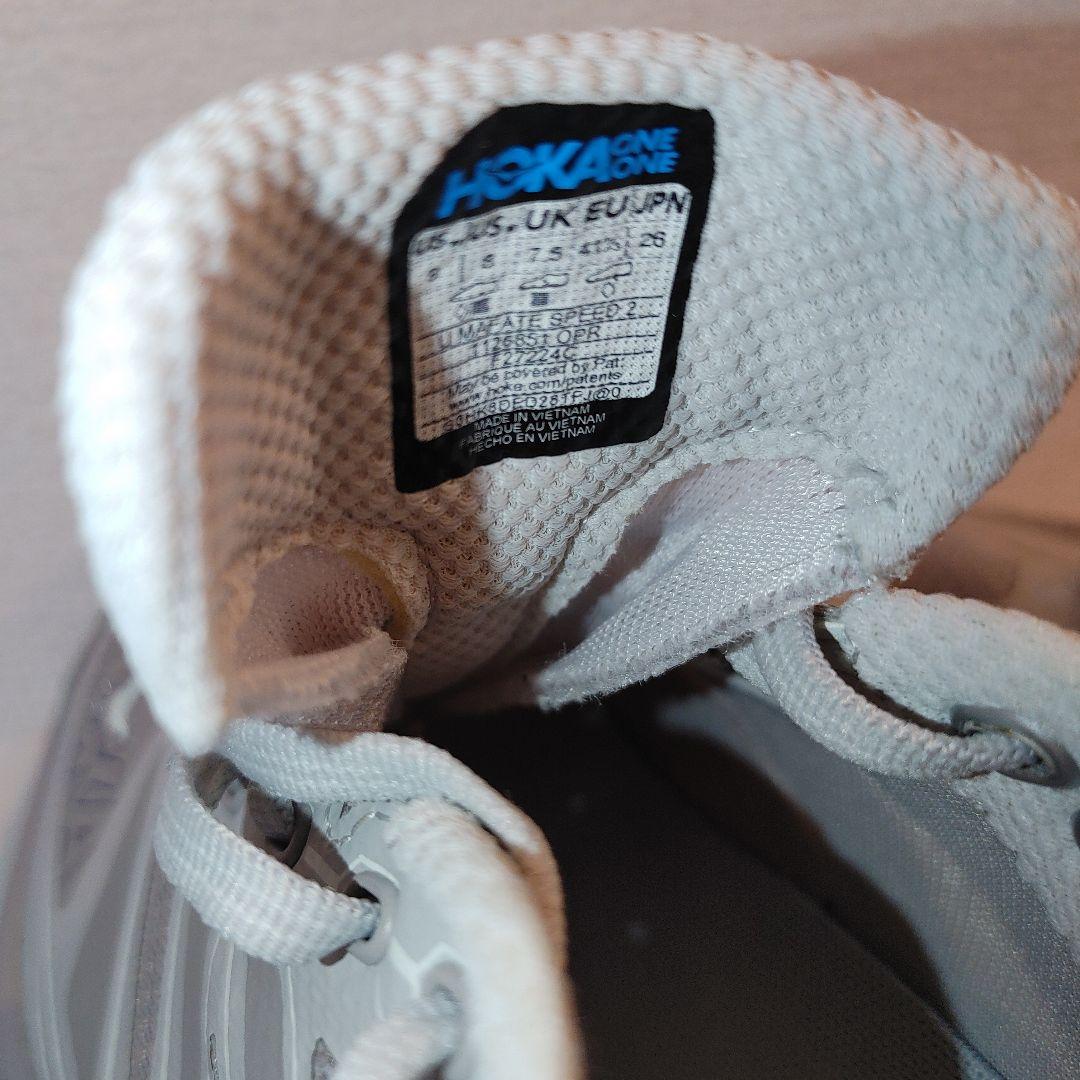 HOKA ONE ONE　マファテスピード2 26.0センチ