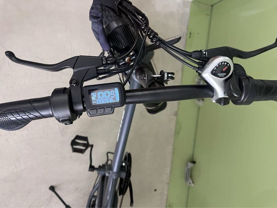 ファットバイク電動 20インチ 電動自転車 折りたたみ マウンテンバイク