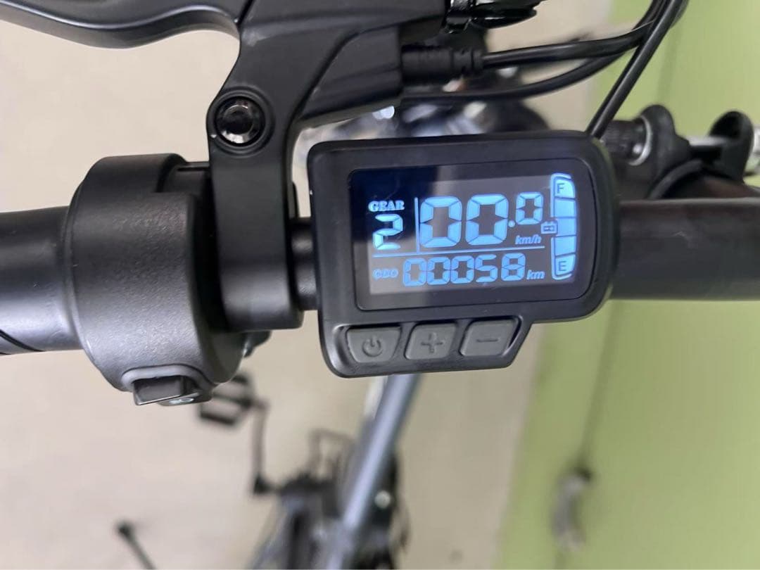 ファットバイク電動 20インチ 電動自転車 折りたたみ マウンテンバイク