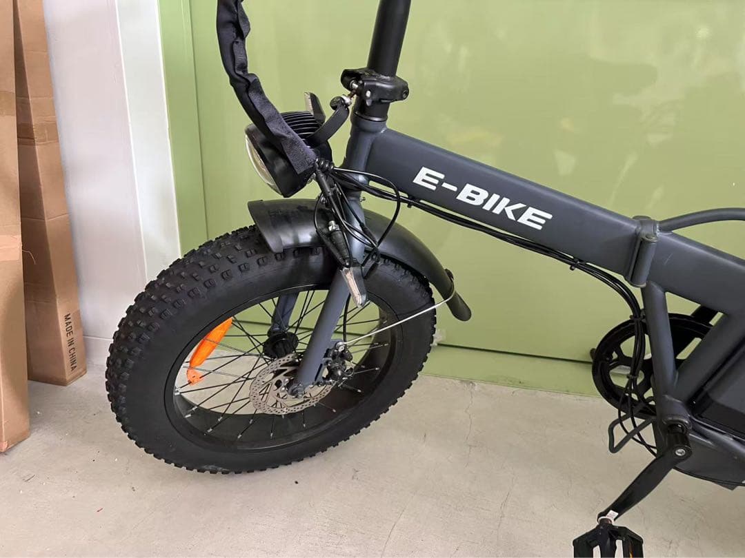 ファットバイク電動 20インチ 電動自転車 折りたたみ マウンテンバイク