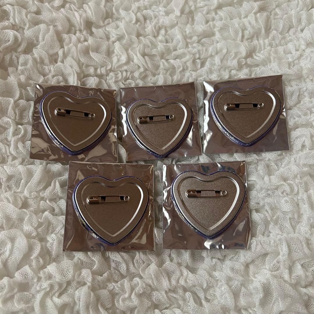 ゴールデンカムイ展 鯉登音之進 愛です 缶バッジ