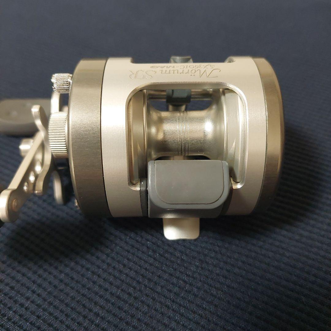 『アブガルシア』モラムSX3601C-MAG・SR