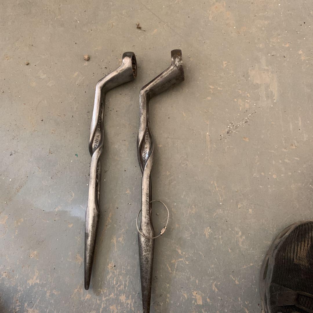 五分六分メガネレンチ