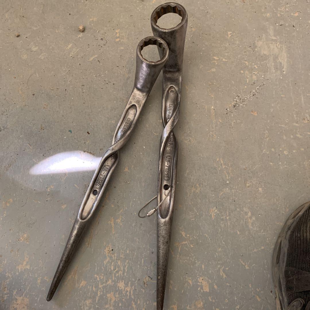 五分六分メガネレンチ