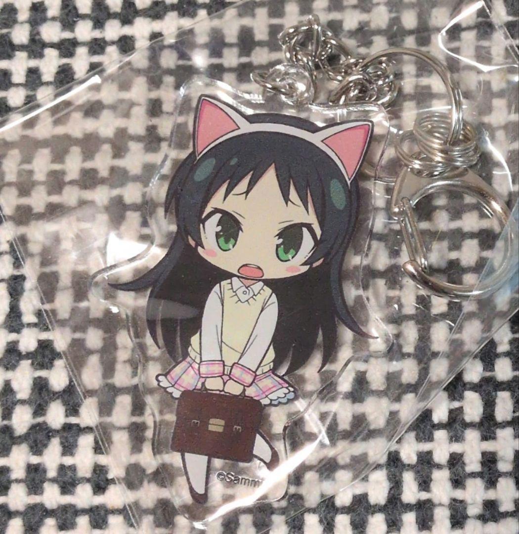 パチキャラまつり ツインエンジェルかぎっ娘アクリルキーホルダー　コンプセット