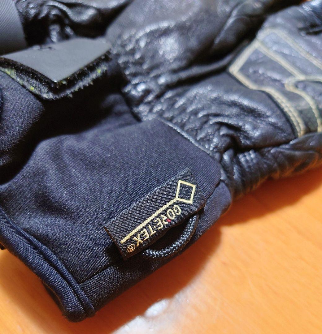 SCOTT ゴートレザー GORE-TEX グローブ サイズ8