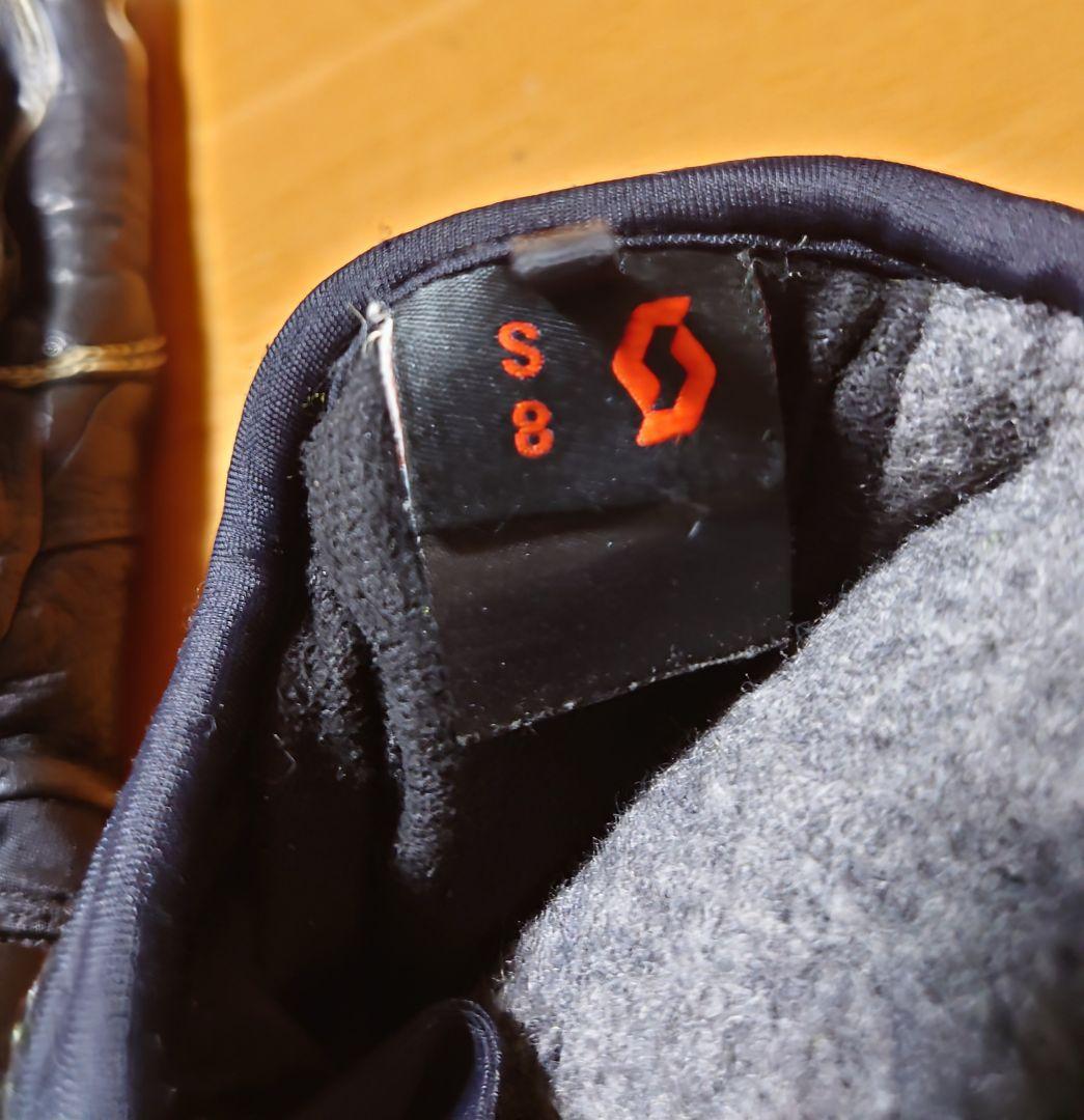 SCOTT ゴートレザー GORE-TEX グローブ サイズ8
