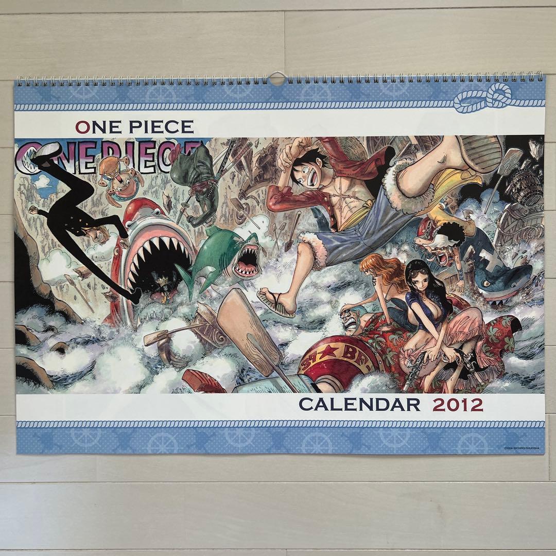 【更にお値下げ】中古美品ONE PIECE大判コミックカレンダー7点