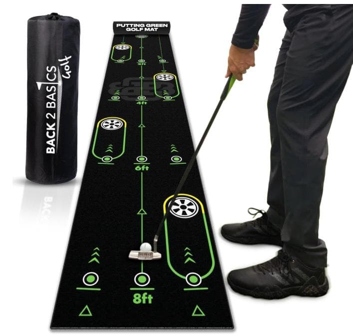 BACK2BASICSGOLF パターマット パター練習マット ゴルフ 練習