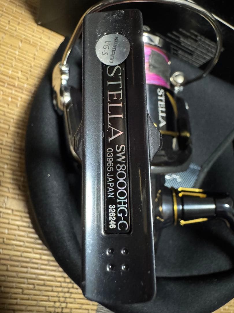 【〜5/10 18:00】19ステラ SW 8000HG