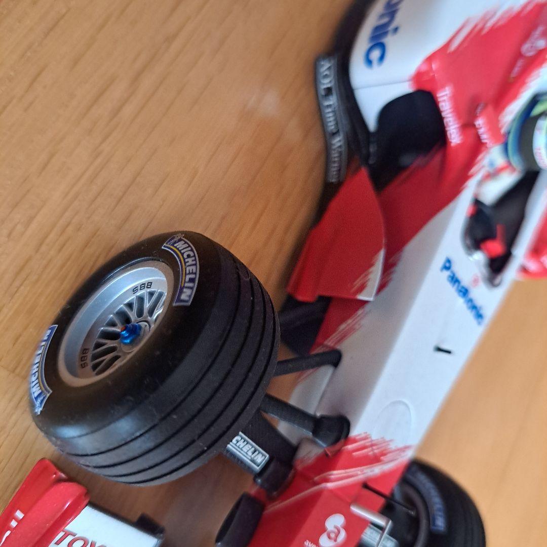 トヨタF1 2002 ミニカー 　 1/18 ミニチャンプ