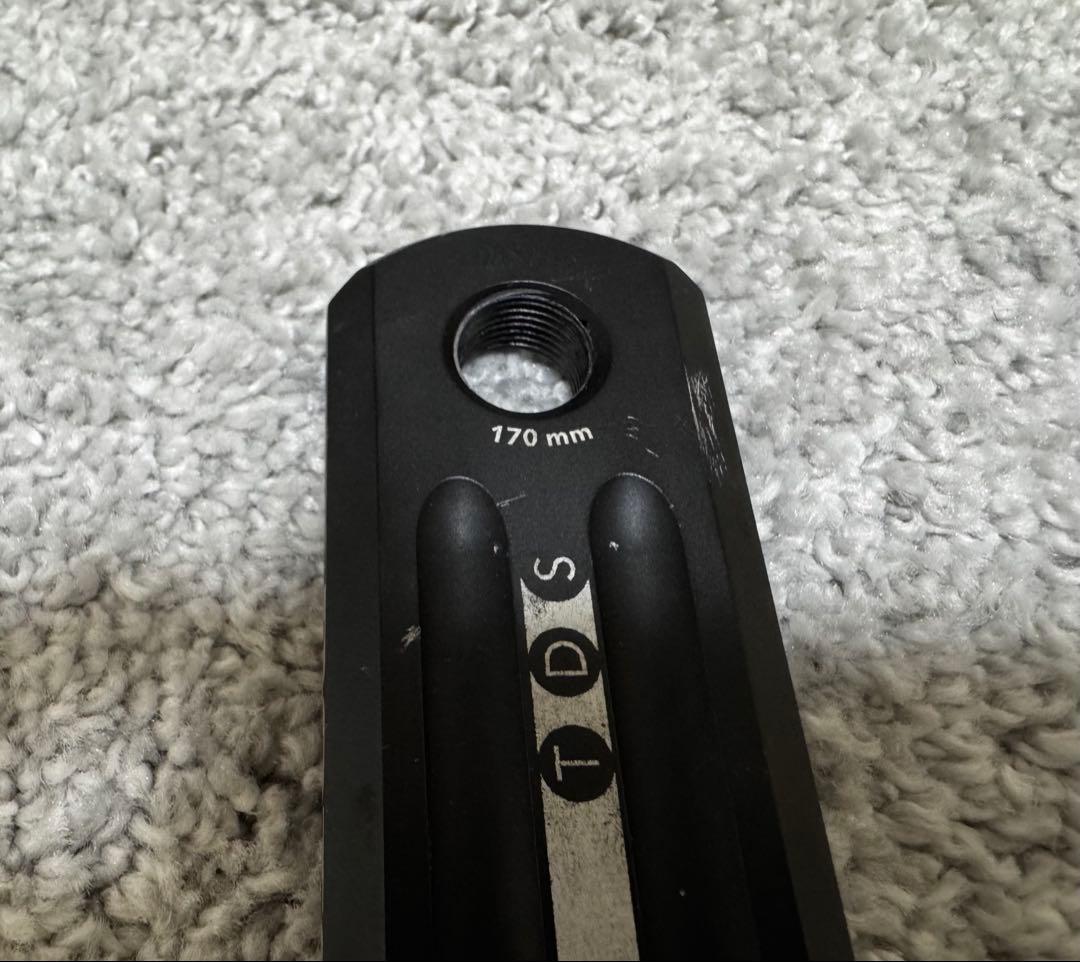 ROTOR 3D TRACK CRANK クランク ピスト ローター　スギノ禅