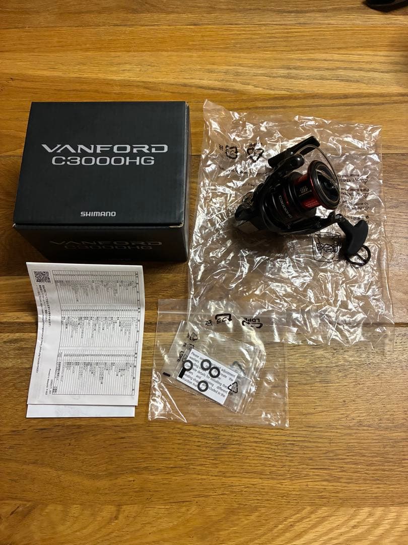 新品　未使用　ヴァンフォードc3000HG