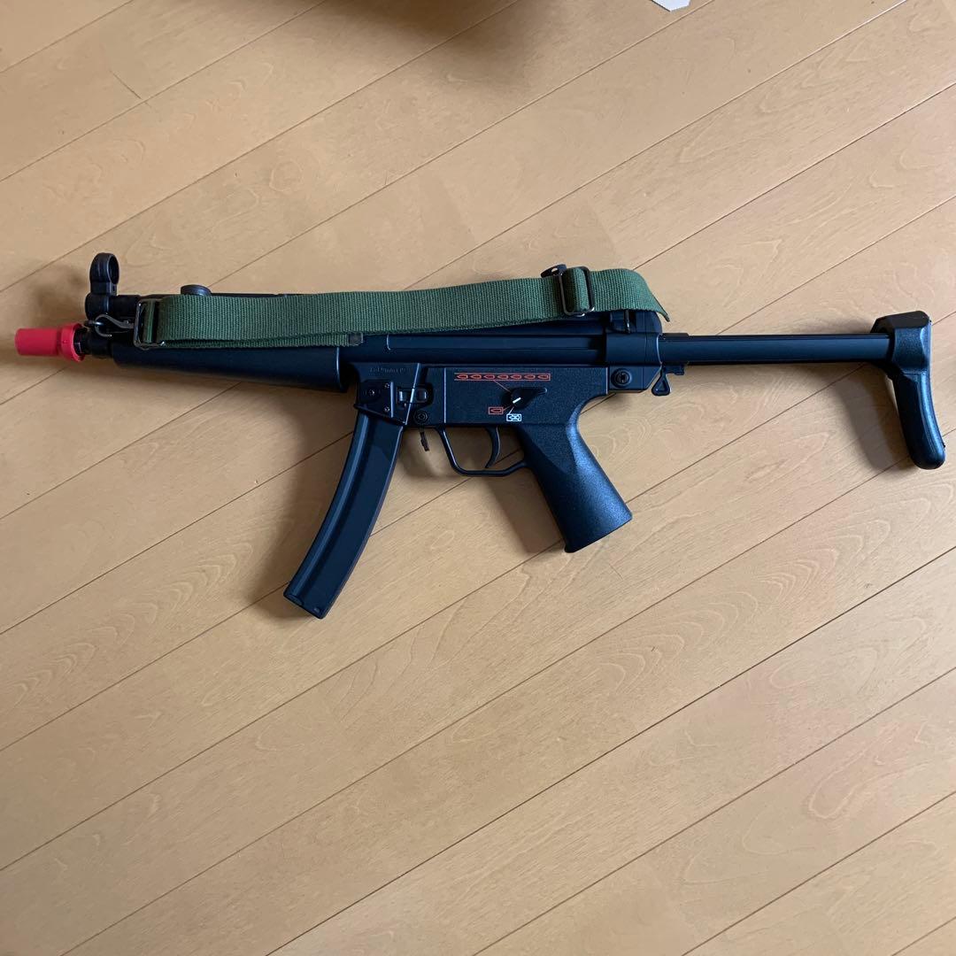 【当時物/訳あり】マルイ電動ガン マシンガン