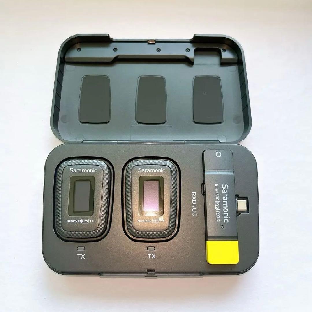 Blink500 Pro B6 スマホ用ワイヤレス デュアルマイク