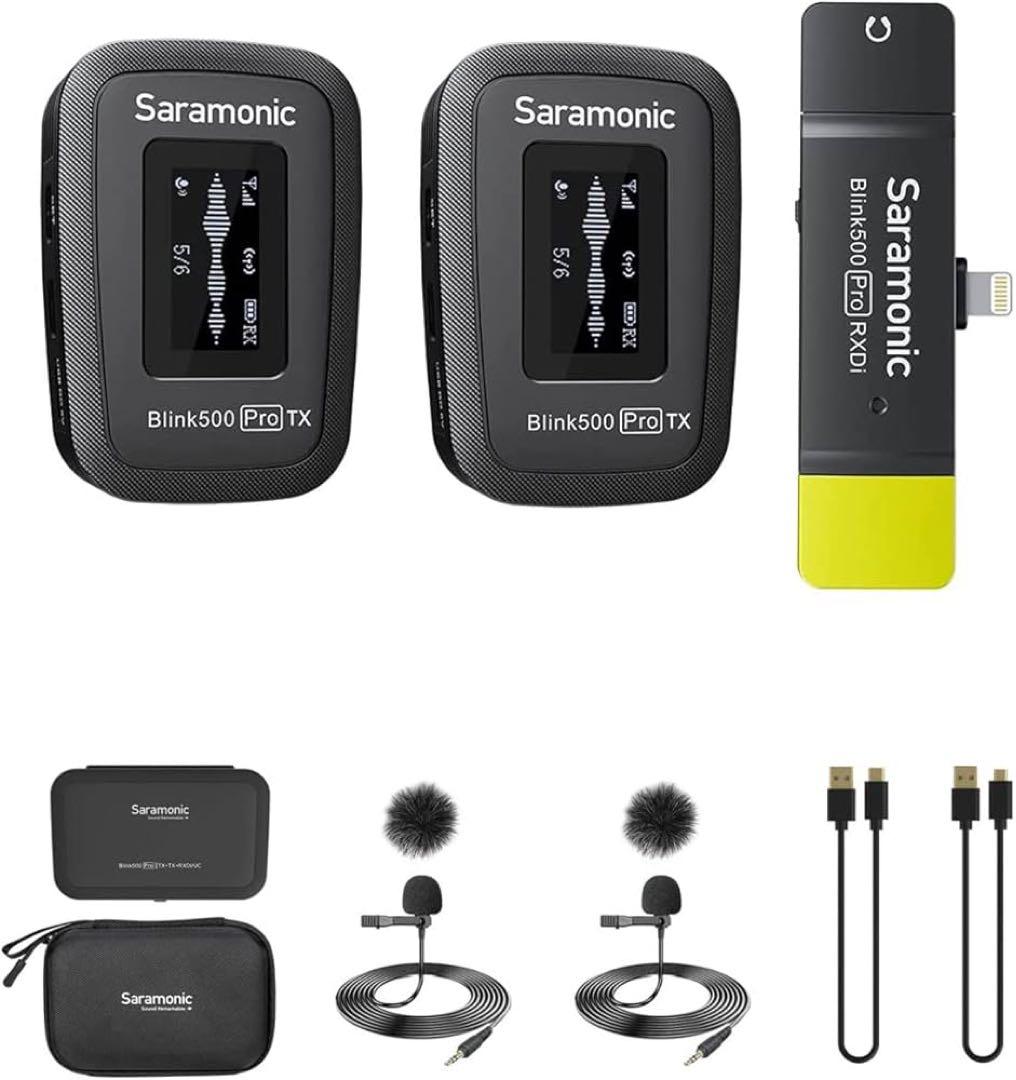 Blink500 Pro B6 スマホ用ワイヤレス デュアルマイク