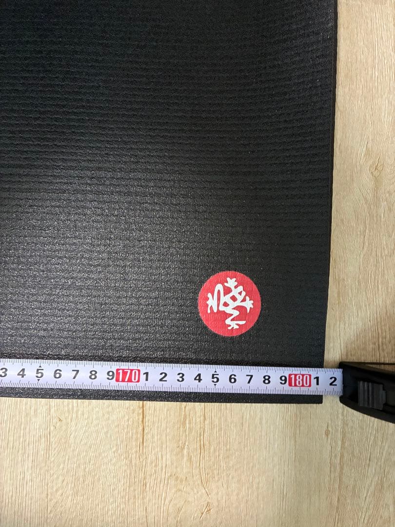 manduka ヨガマット 6mm 黒