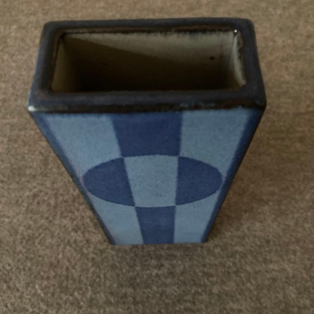 カール・シャイト　陶芸　ドイツ　花入　陶器　ミッドセンチュリー ポストモダン