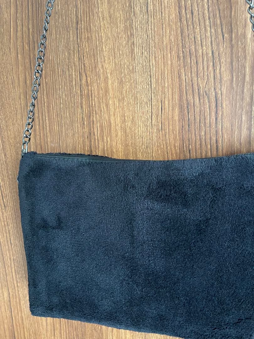 ココシャネル　シャネルショルダーバッグ　ノベルティ　パイル　モコモコ　ボア