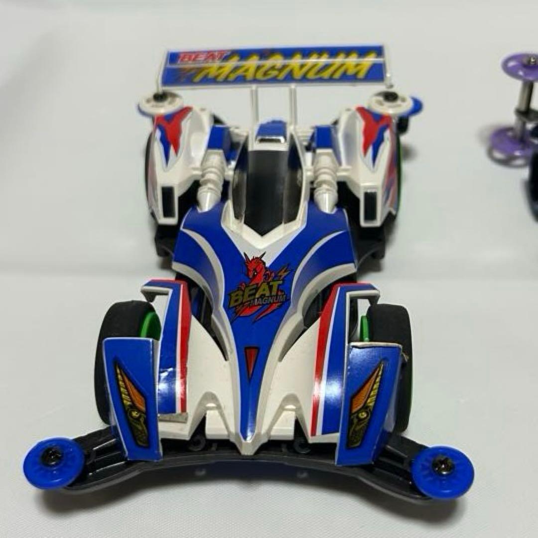 【ミニ四駆】3台＆グレードアップパーツ 等【まとめ売り】