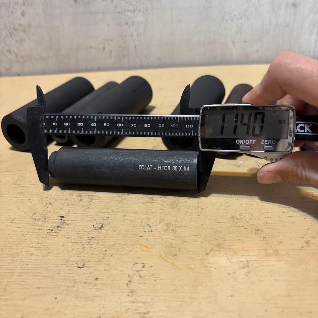 eclat VENOM NYLON/CRMO PEG BMX プラペグ 4本