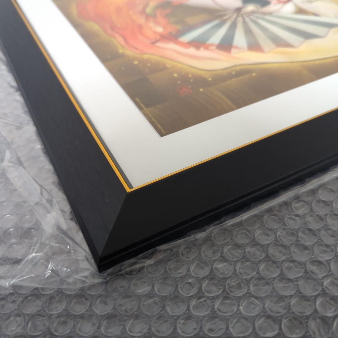 【希少・美品】不知火舞 A3複製原画 KOF XV　SNKオフィシャルプロダクト