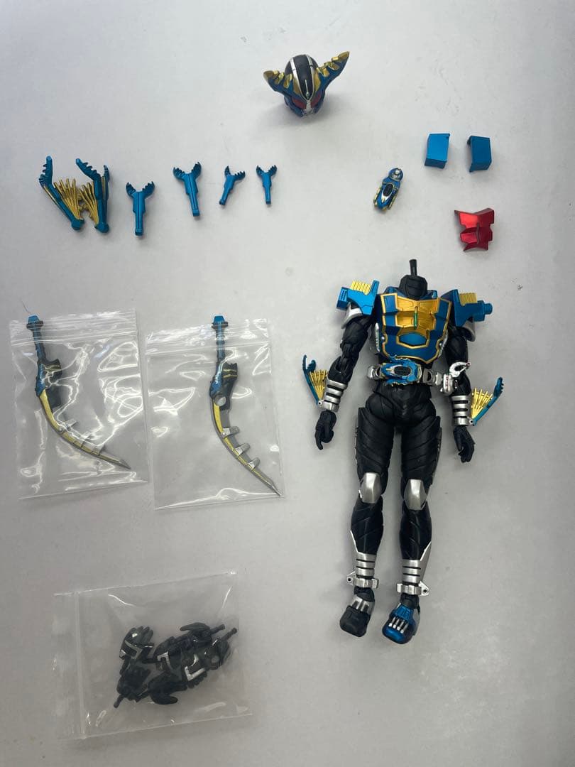 shf真骨彫規格カスタム　パーフェクトハイパーガタック