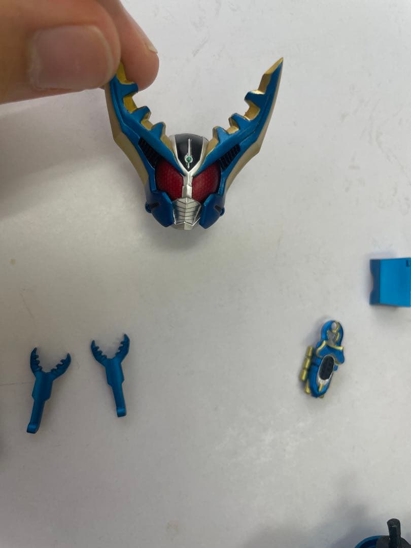 shf真骨彫規格カスタム　パーフェクトハイパーガタック