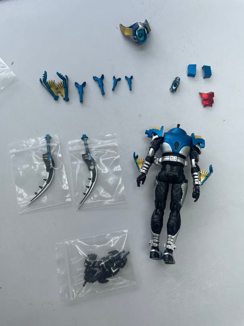 shf真骨彫規格カスタム　パーフェクトハイパーガタック