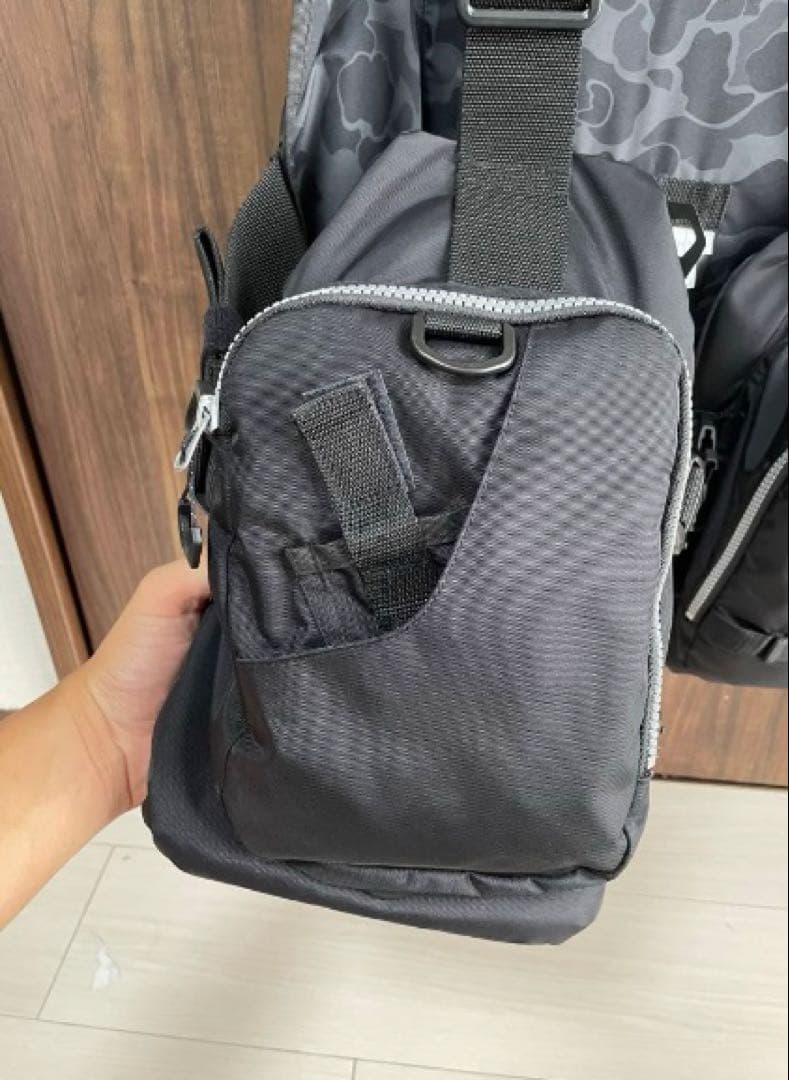 シマノSHIMANO ライフジャケット、ブラック