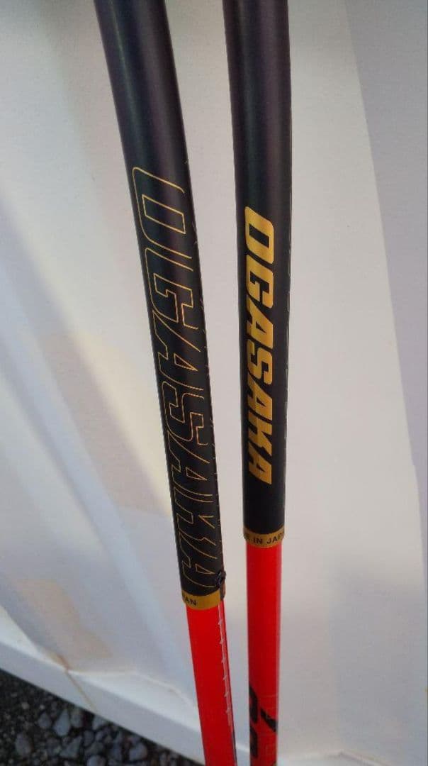 新品未使用保管品 OGASAKA・RC-GS-R ポール 123cm