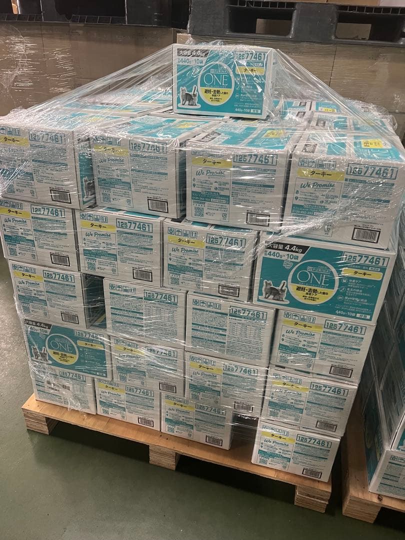 16箱ピュリナ ワン キャットフード ターキー4.4kg賞味期限：2026.02